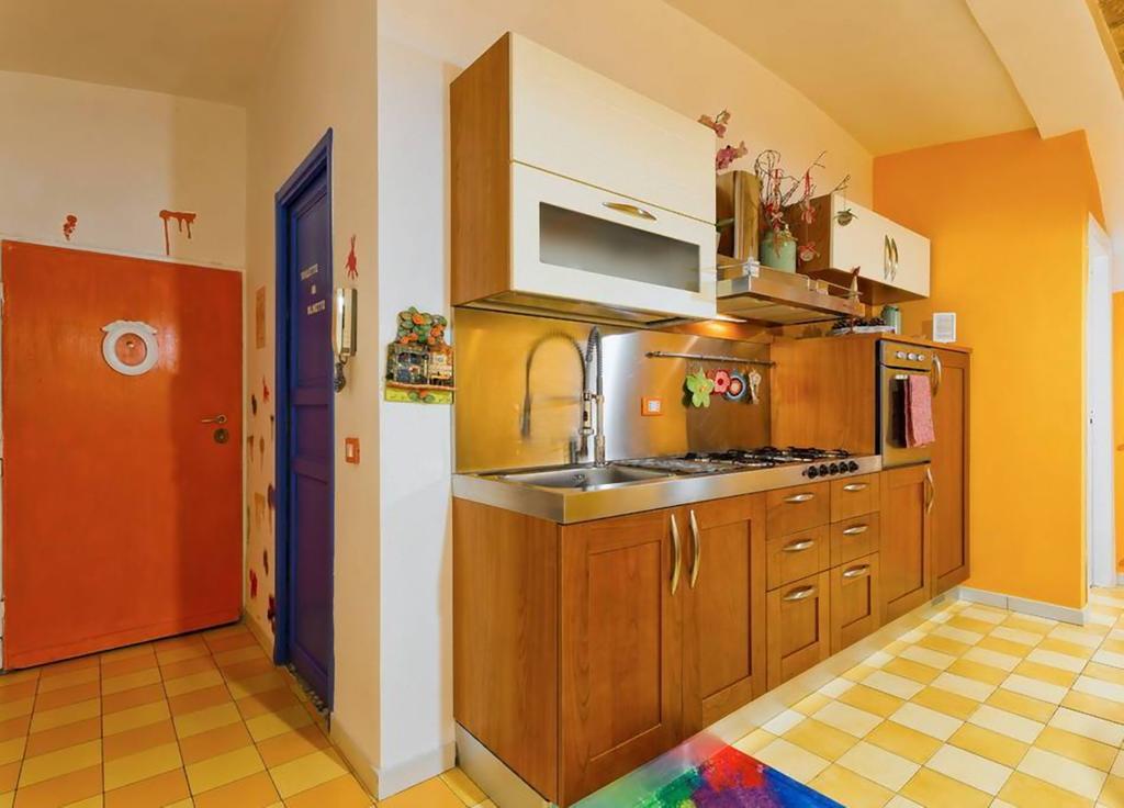 Ferienwohnung Bed And Colors Rom Exterior foto