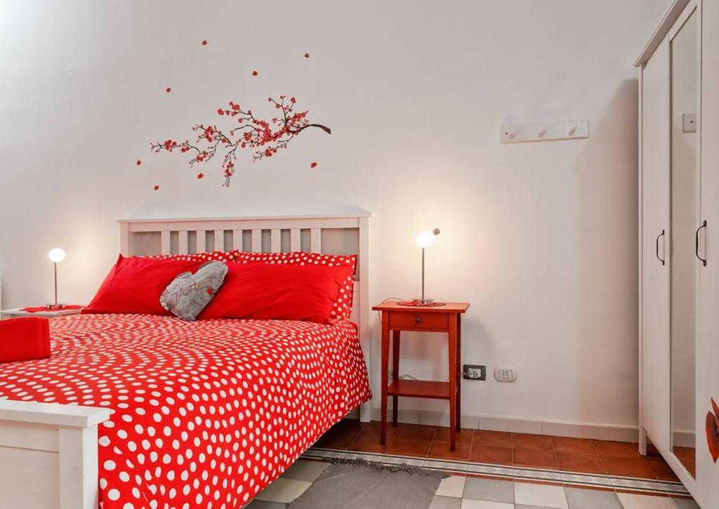 Ferienwohnung Bed And Colors Rom Zimmer foto