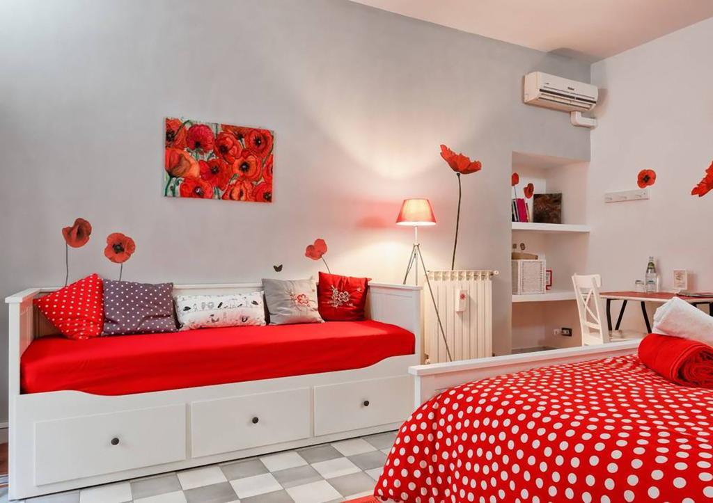 Ferienwohnung Bed And Colors Rom Zimmer foto