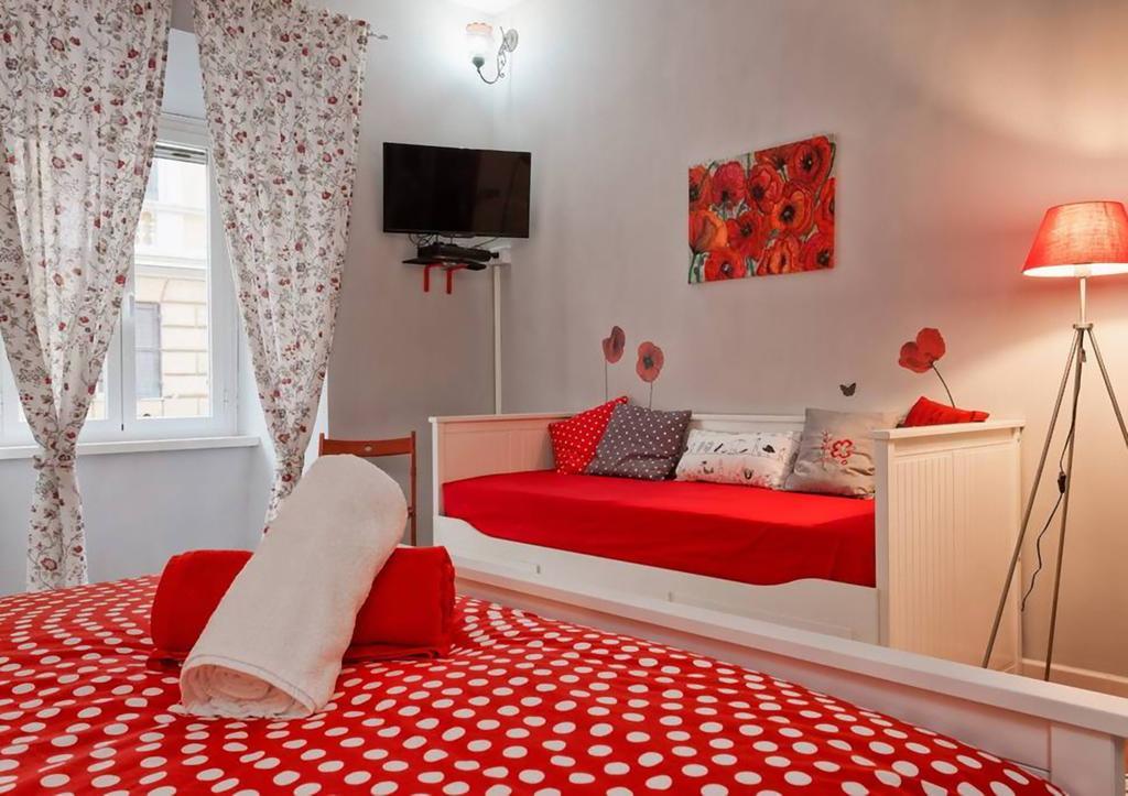 Ferienwohnung Bed And Colors Rom Zimmer foto