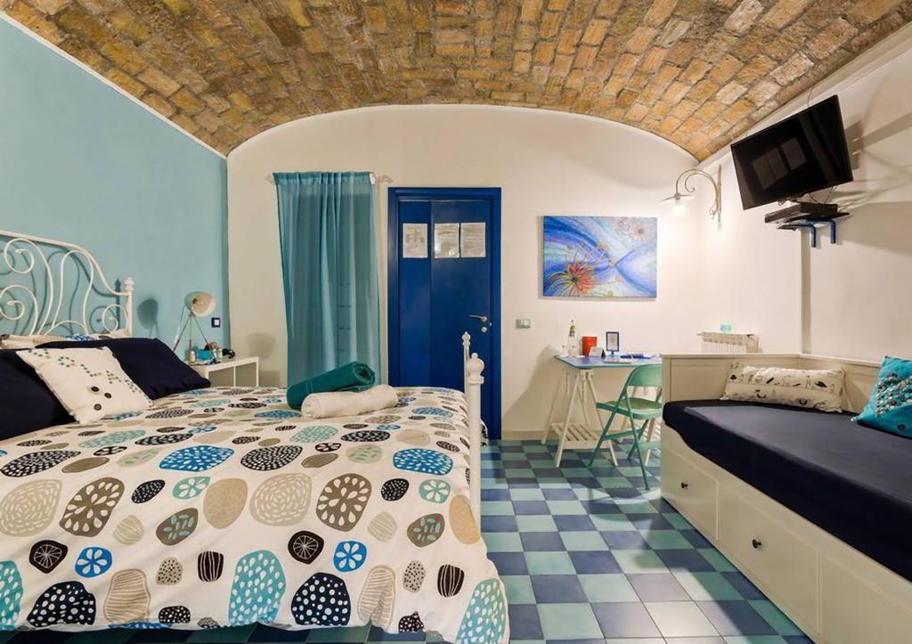 Ferienwohnung Bed And Colors Rom Zimmer foto